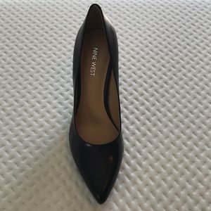 Nine West black heels